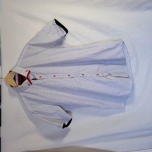 Lloyd and Jefferson casual shirt.  Size M